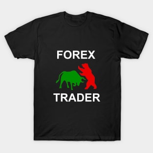 Bulls vs Bears Forex trader T-Shirt